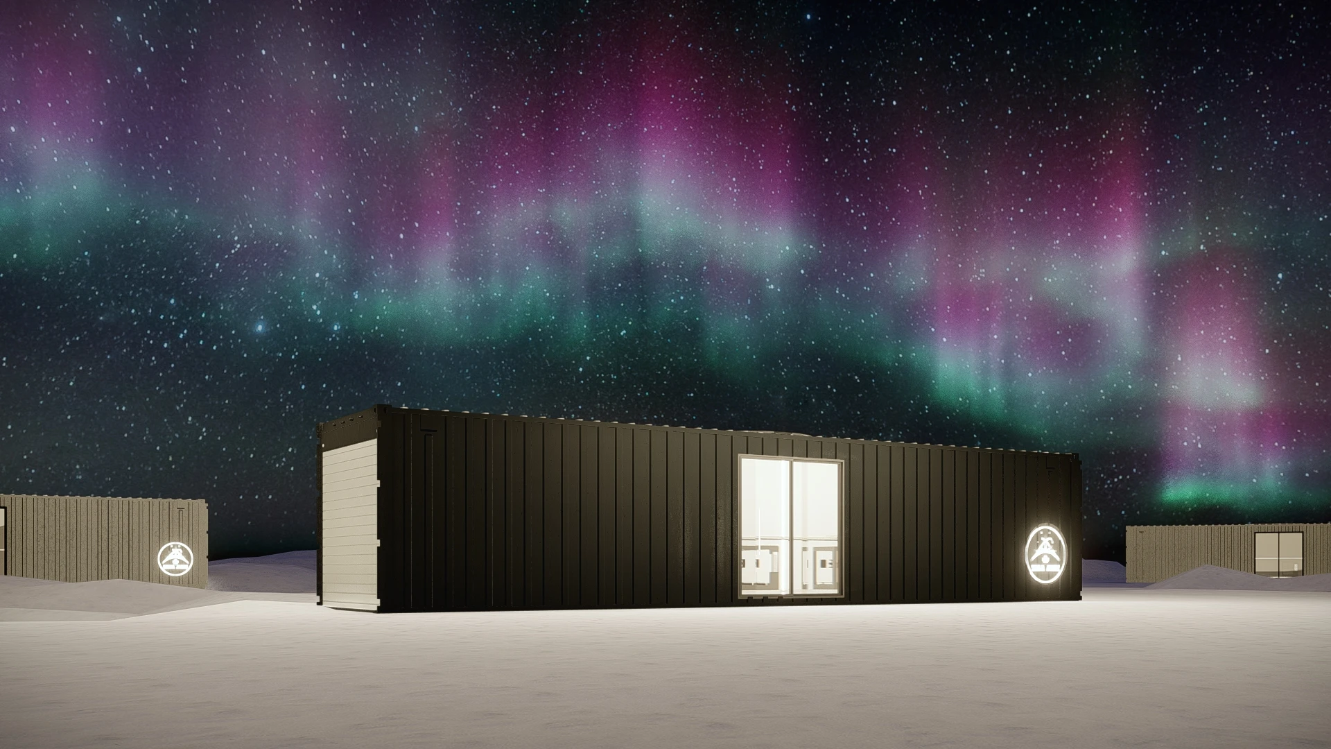 Deployable module concept for remote or extreme environments.